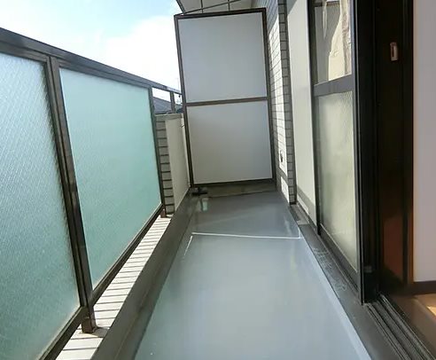 練馬区南田中4丁目楽器可(グランドピアノ・その他楽器相談)マンション ベランダ