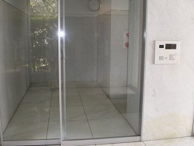 世田谷区用賀２丁目楽器可(防音・グランドピアノ・弦・管楽器・声楽)マンション ロビー
