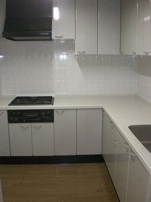 世田谷区用賀２丁目楽器可(防音・グランドピアノ・弦・管楽器・声楽)マンション キッチン