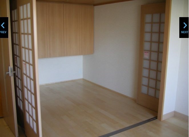 北区赤羽2丁目楽器可(防音・グランドピアノ・弦・管楽器・声楽・)マンション ベッドルーム