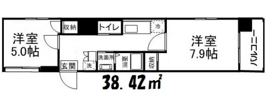 豊島区北大塚2丁目楽器可（防音・グランドピアノ・弦・管楽器・声楽・DTM）マンション 間取り