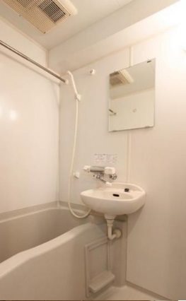 文京区音羽1丁目楽器可(ピアノ・弦楽器)マンション 風呂画像