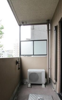 文京区音羽1丁目楽器可(ピアノ・弦楽器)マンション ベランダ