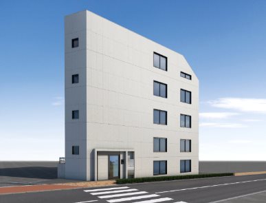 杉並区高円寺南1丁目楽器可（防音・24ｈ演奏・ピアノ・弦管楽器・声楽・DTM）マンション 外観