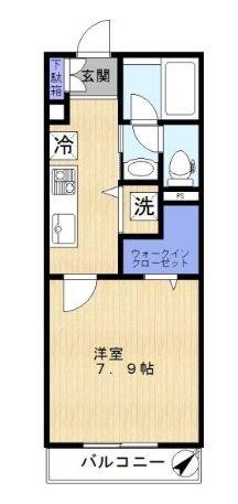 戸田市大字新曽楽器可(ピアノ・弦管楽器・声楽)マンション 間取り
