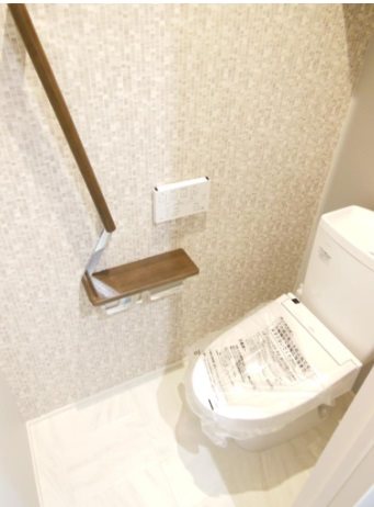 戸田市大字新曽楽器可(ピアノ・弦管楽器・声楽)マンション トイレ