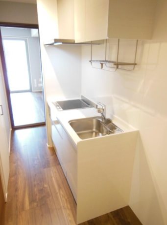 戸田市大字新曽楽器可(ピアノ・弦管楽器・声楽)マンション キッチン
