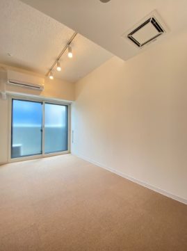 横浜市港北区岸根町楽器可(防音・24時間演奏可能・ピアノ・弦・管楽器・声楽・DTM) マンション ベッドルーム