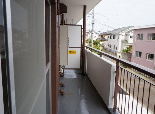 さいたま市北区日進町1丁目楽器可(防音・グランドピアノ・弦・管楽器・声楽)マンション ベランダ