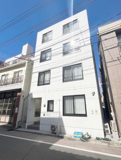 板橋区双葉町6丁目楽器可（防音・24時間演奏・グランドピアノ・弦管楽器・声楽・DTM）マンション 外観