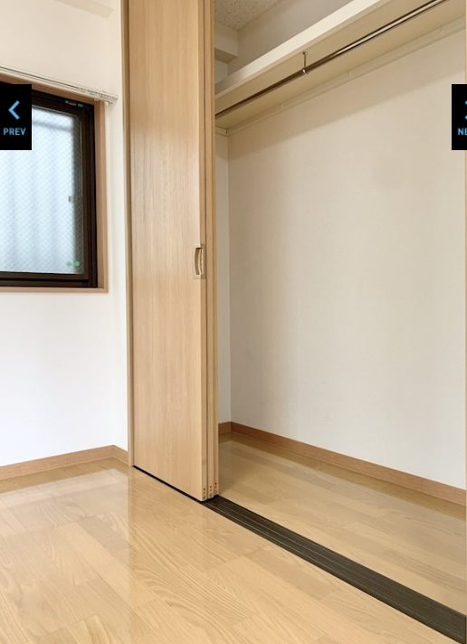 清瀬市元町１丁目楽器可(防音・グランドピアノ・弦管楽器・声楽）マンション 収納