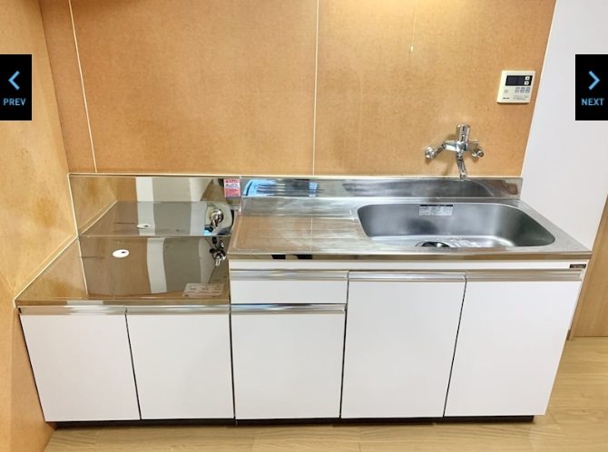 清瀬市元町１丁目楽器可(防音・グランドピアノ・弦管楽器・声楽）マンション キッチン