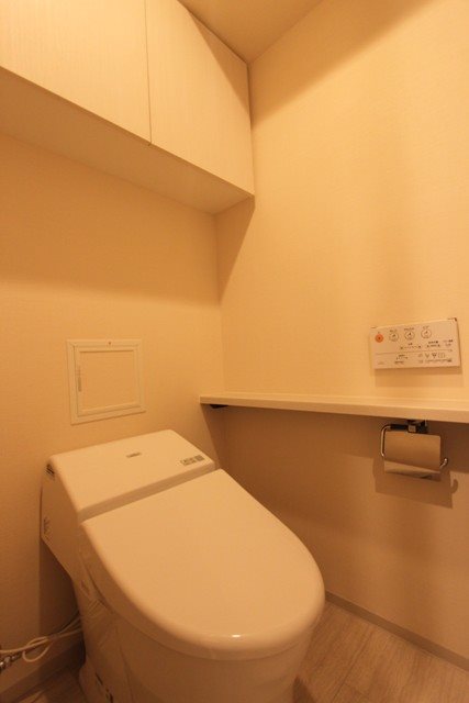 クラッシィハウス神田　千代田区内神田1丁目楽器可（ピアノ・その他相談）マンション トイレ