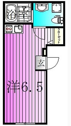 足立区千住5丁目楽器可（防音/ピアノ・弦/管楽器・声楽・DTM）マンション 間取り