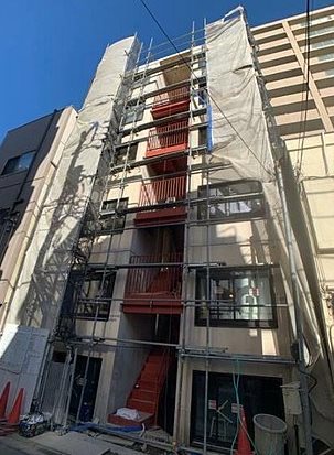 足立区千住5丁目楽器可（防音/ピアノ・弦/管楽器・声楽・DTM）マンション 外観