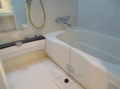 世田谷区赤堤1丁目楽器可(防音・グランドピアノ・弦・管楽器・声楽)マンション 風呂画像