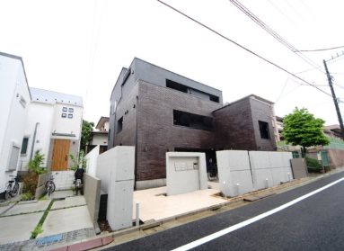 杉並区上井草1丁目楽器可(防音・24h演奏・ピアノ・管・弦・打楽器・声楽・DTM)マンション 外観