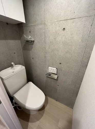 板橋区大山金井町楽器可（防音・管弦楽器・声楽・DTM）マンション トイレ