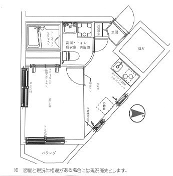 板橋区南常盤台1丁目楽器可（防音・ピアノ・弦管楽器・声楽・DTM）マンション 間取り