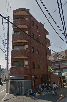 板橋区南常盤台1丁目楽器可(防音・ピアノ・弦管楽器・声楽・DTM)マンション 外観