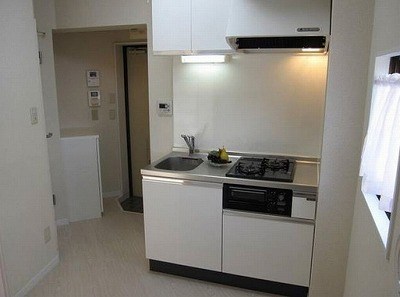 板橋区南常盤台1丁目楽器可（防音・ピアノ・弦管楽器・声楽・DTM）マンション キッチン