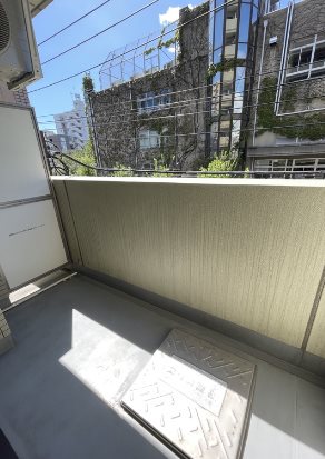 8時から23時演奏OK♪台東区根岸5丁目楽器可(防音・グランドピアノ・弦・管楽器・声楽)マンション☆ ベランダ