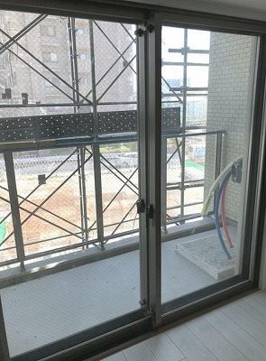 墨田区立花3丁目楽器可(防音・グランドピアノ・弦・管・打楽器・声楽)マンション ベランダ