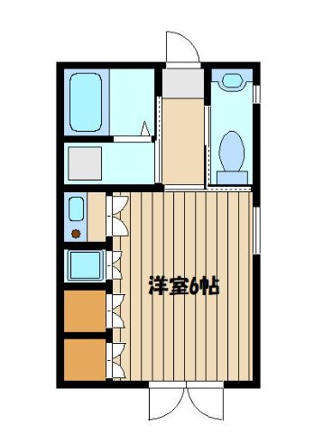 練馬区下石神井6丁目楽器可（ピアノ・弦楽器）マンション 間取り