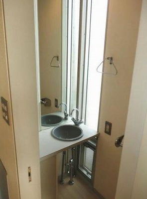 練馬区下石神井6丁目楽器可（ピアノ・弦楽器）マンション 洗面所