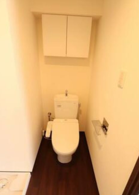新宿区大京町楽器可(防音・24時間演奏・ピアノ・弦管楽器・声楽)マンション トイレ