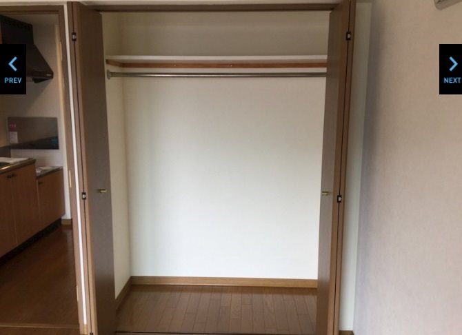 小平市中島町楽器可（ピアノ・弦/管楽器・声楽）マンション 収納