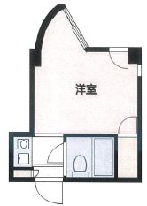 杉並区高円寺南2丁目楽器可（防音・ピアノ・弦管打楽器・声楽・DTM）マンション 間取り