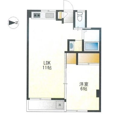 調布市若葉町2丁目楽器可（グランドピアノ・弦管楽器・声楽）マンション 間取り