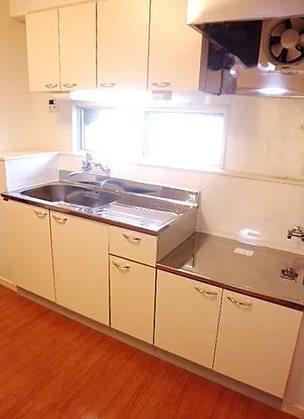 調布市若葉町2丁目楽器可（グランドピアノ・弦管楽器・声楽）マンション キッチン