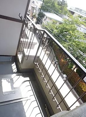 調布市若葉町2丁目楽器可（グランドピアノ・弦管楽器・声楽）マンション ベランダ