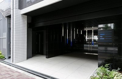 渋谷区幡ヶ谷1丁目楽器可(防音・24時間演奏・グランドピアノ・弦・管楽器・声楽)マンション エントランス