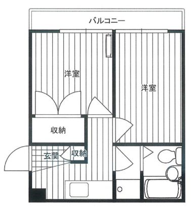 川崎市麻生区高石６丁目楽器可（防音・ピアノ・弦・管楽器・声楽）マンション 間取り