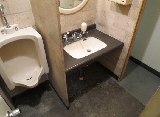 府中市本宿町2丁目楽器可（ピアノ、管・弦楽器・声楽・DTM）店舗・事務所 洗面所