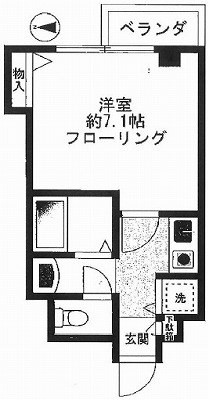 板橋区徳丸3丁目楽器可(防音・グランドピアノ・弦楽器・声楽)マンション 間取り