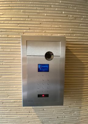 中野区沼袋4丁目楽器可(防音・24ｈ演奏可能・ピアノ・弦管楽器・声楽)アパート セキュリティ