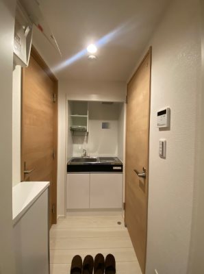 中野区沼袋4丁目楽器可(防音・24ｈ演奏可能・ピアノ・弦管楽器・声楽)アパート リビング