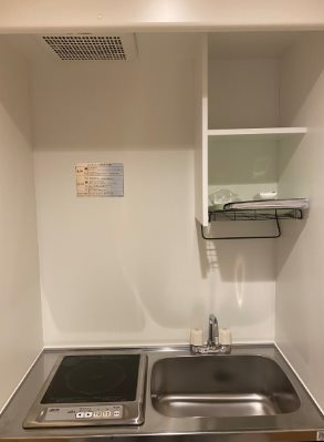 中野区沼袋4丁目楽器可(防音・24ｈ演奏可能・ピアノ・弦管楽器・声楽)アパート キッチン