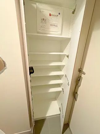新宿区中落合1丁目楽器可（ピアノ・弦管楽器・声楽・DTM）マンション 玄関