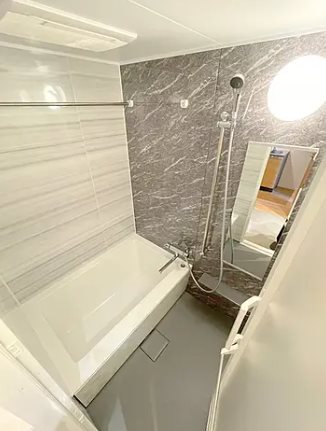 新宿区中落合1丁目楽器可（ピアノ・弦管楽器・声楽・DTM）マンション 風呂画像