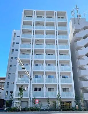 新宿区中落合1丁目楽器可（ピアノ・弦管楽器・声楽・DTM）マンション ベランダ