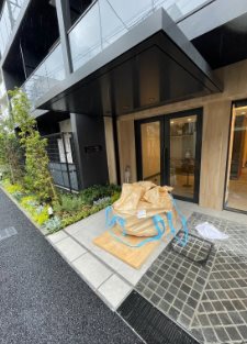 パークアクシス板橋MUSE 玄関