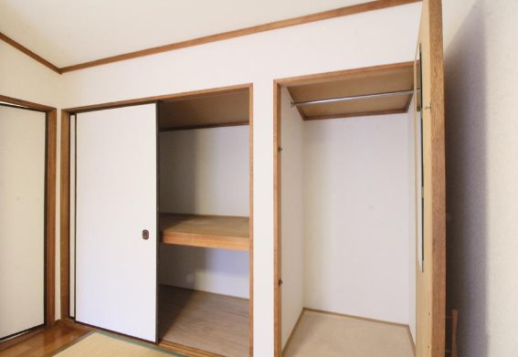 中野区上高田3丁目楽器可(防音・グランドピアノ・その他楽器相談)テラスハウス 収納