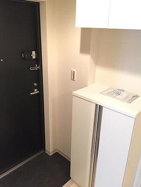 墨田区吾妻橋1丁目楽器可(防音・電子ピアノ・弦管楽器・声楽)マンション 玄関