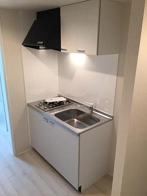 墨田区吾妻橋1丁目楽器可(防音・電子ピアノ・弦管楽器・声楽)マンション キッチン
