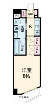 中野区大和町4丁目楽器可(防音・ピアノ・管・弦楽器・声楽)マンション 間取り